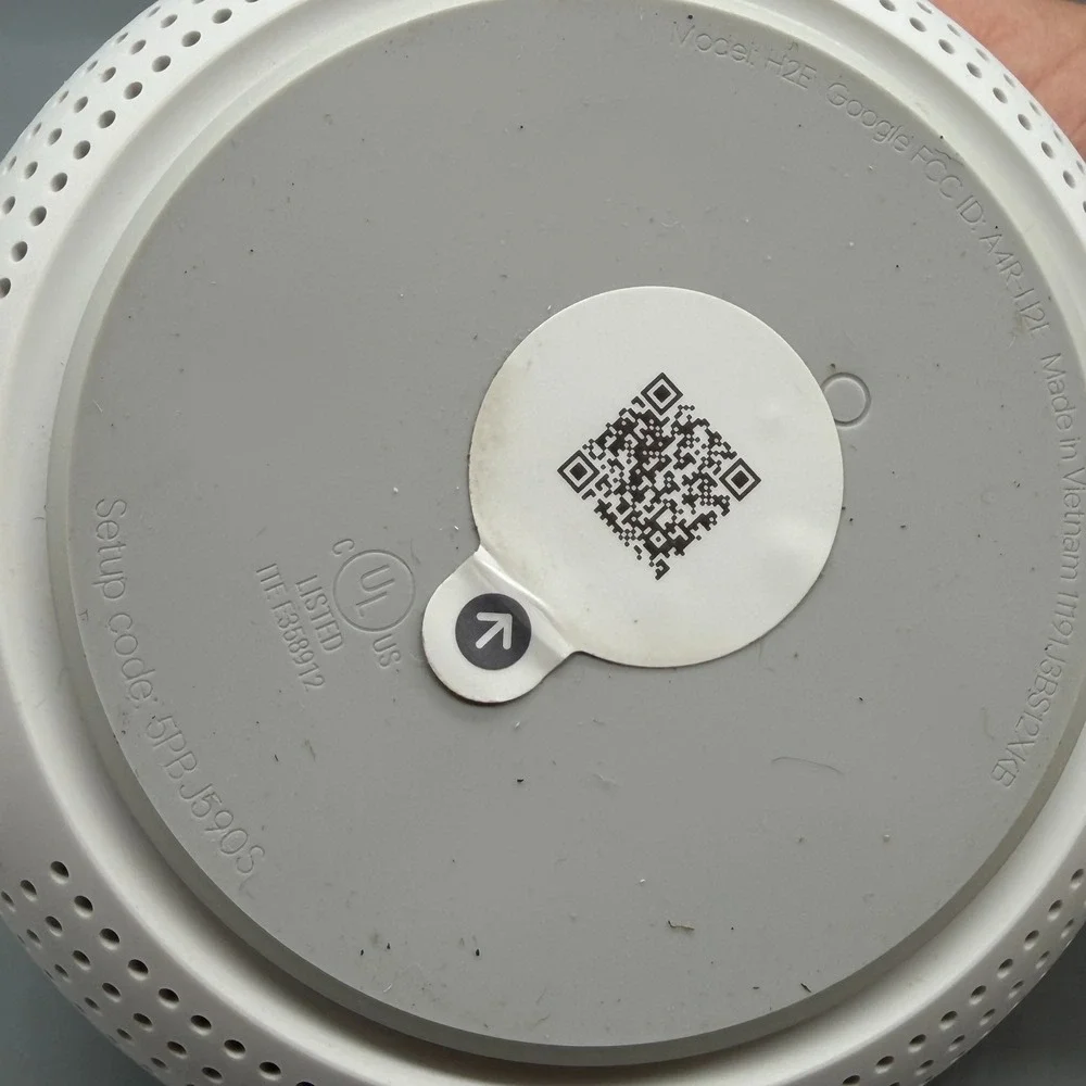 Google Nest WiFi Point Mesh Extender (H2E) - UNIT ONLY